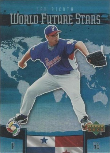 2006 Upper Deck Future Stars - Len Picota #WBC-21