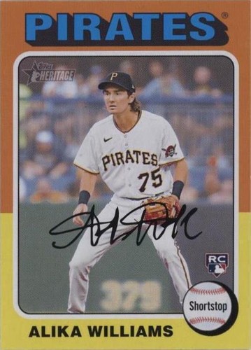 2024 Topps Heritage - Alika Williams #128
