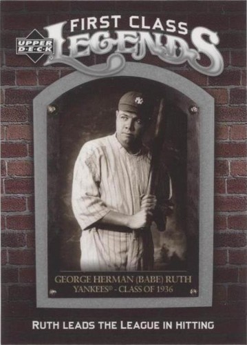 2006 Upper Deck - Babe Ruth #FCL-9
