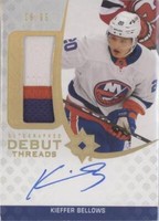 2020-21 Upper Deck Ultimate Collection - Kieffer Bellows #ADT-KB