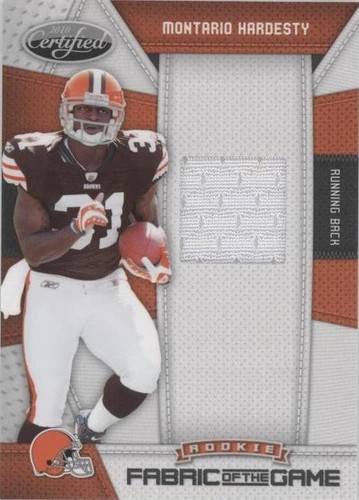 2010 Certified Montario Hardesty #20