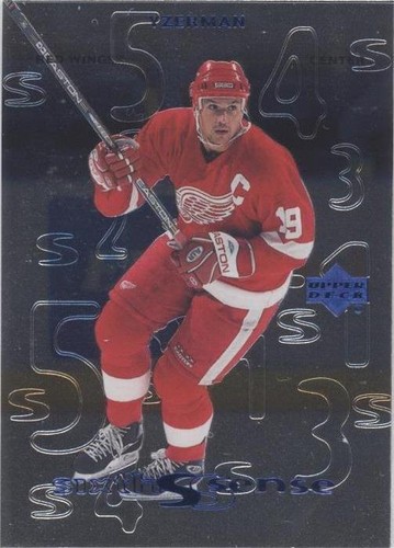 1999-00 Upper Deck - Steve Yzerman #SS8