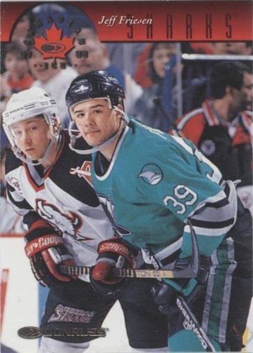 1997-98 Donruss Canadian Ice - Jeff Friesen #81