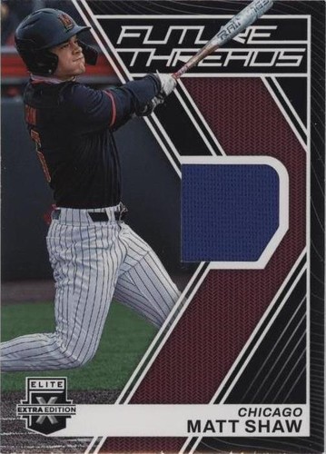 2023 Panini Elite Extra Edition - Matt Shaw #FT-MS