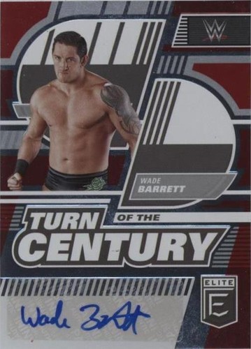 2023 Panini Donruss Elite WWE - Wade Barrett #TC-WBR