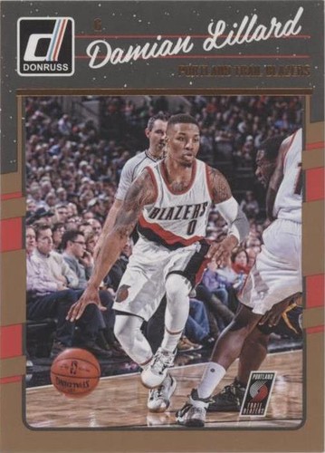 2016-17 Panini Donruss - Damian Lillard #131