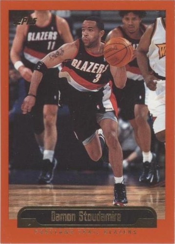 1999-00 Topps - Damon Stoudamire #174