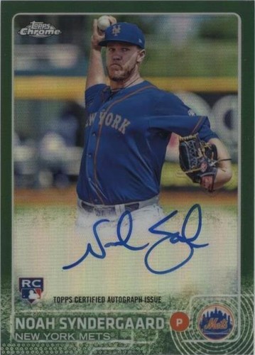 2015 Topps Chrome - Noah Syndergaard #AR-NS
