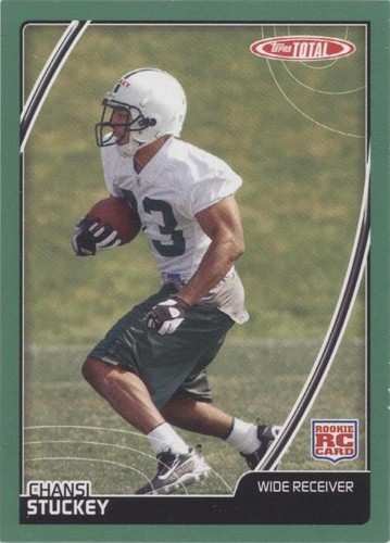 2007 Topps Total Chansi Stuckey #484