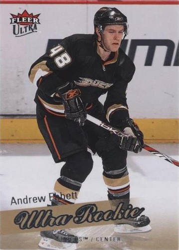 2008-09 Fleer Ultra - Andrew Ebbett #224