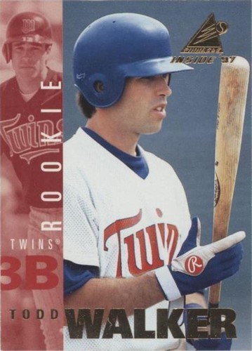 1997 Pinnacle Inside - Todd Walker #144