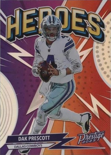2023 Panini Prestige Dak Prescott #H-3