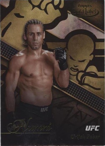 2024 Topps Gold Label UFC - Urijah Faber #AL-14
