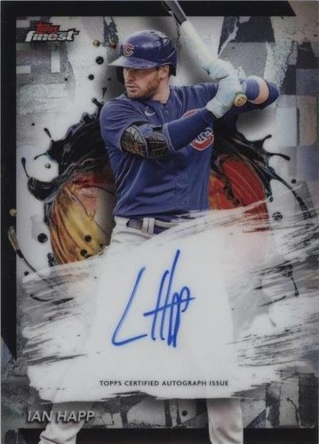 2024 Topps Finest - Ian Happ #FA-IH