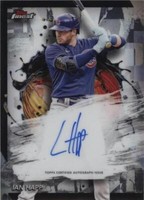2024 Topps Finest - Ian Happ #FA-IH