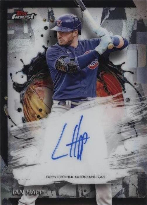 2024 Topps Finest - Ian Happ #FA-IH