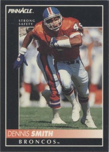 1992 Pinnacle Dennis Smith #202