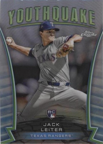 2024 Topps Chrome Update Series - Jack Leiter #YQ-70