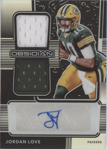 2020 Panini Obsidian Jordan Love #RJI-11