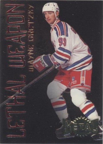 1996-97 Fleer Metal Universe - Wayne Gretzky #6