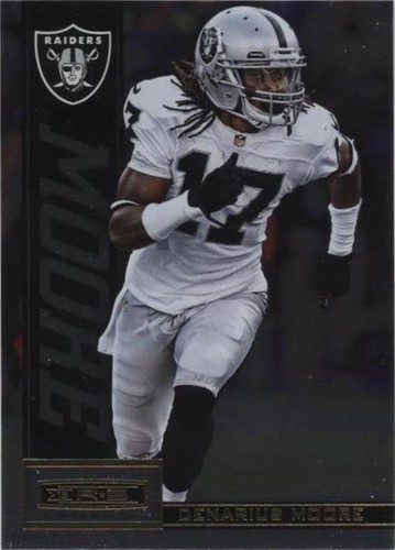 2013 Panini Rookies & Stars Longevity Denarius Moore #72