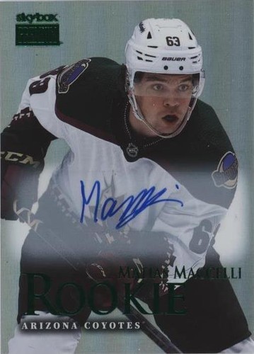 2022-23 Skybox Metal Universe - Matias Maccelli #SR-12