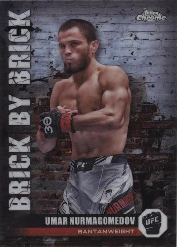 2024 Topps Chrome UFC - Umar Nurmagomedov #BYB-6