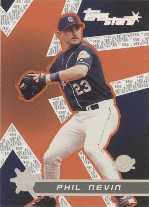 Topps Stars 2001 - Phil Nevin #102