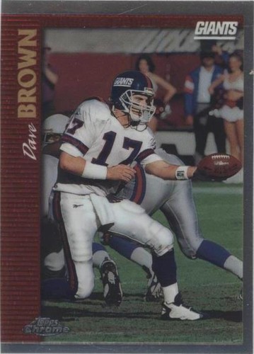 1997 Topps Chrome Dave Brown #121