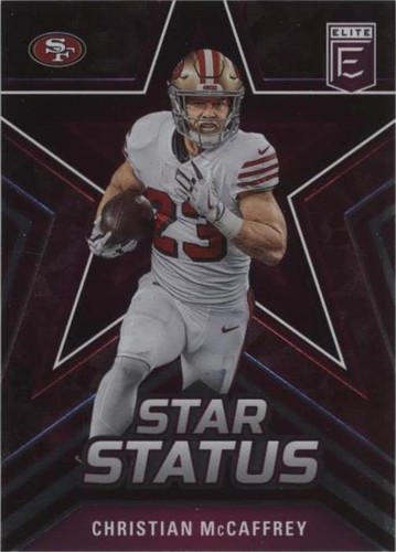 2023 Panini Donruss Elite Christian McCaffrey #8
