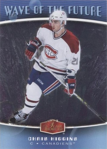 2006-07 Flair Showcase - Chris Higgins #WF24