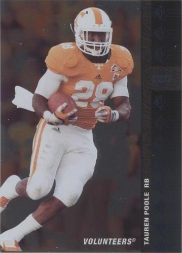 2012 SP Authentic Tauren Poole #94SP61