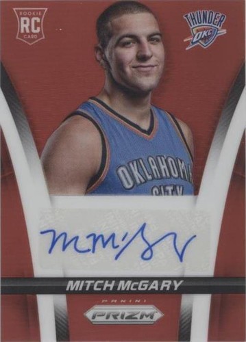 2014-15 Panini Prizm - Mitch McGary #20