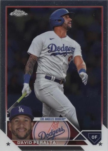 2023 Topps Chrome Update Series - David Peralta #USC147