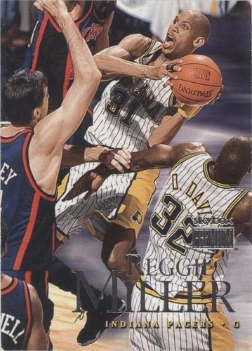 1999-00 Skybox Premium - Reggie Miller #7