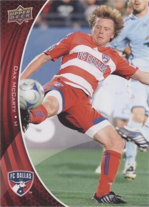 2010 Upper Deck Dax McCarty #64
