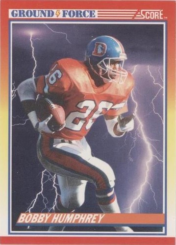 1990 Score Bobby Humphrey #324