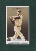 2005 Upper Deck Origins - Billy Williams #102
