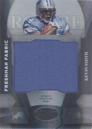 2008 Leaf Certified Materials Kevin Smith #216