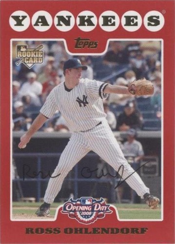 2008 Topps Opening Day - Ross Ohlendorf #203