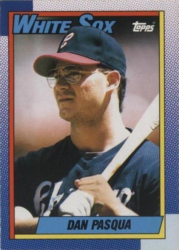 1990 O-Pee-Chee - Dan Pasqua #446