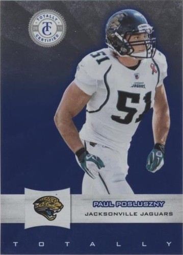 2011 Panini Totally Certified Paul Posluszny #35