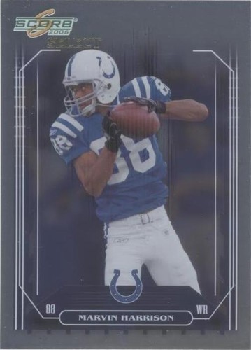2006 Score Select Marvin Harrison #113