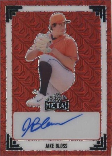 2024 Leaf Metal - Jake Bloss #91A-JB3