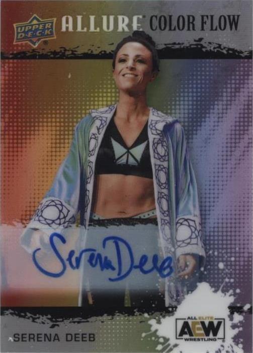 2022 Upper Deck Allure AEW - Serena Deeb #R-17
