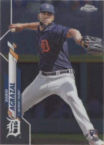 2020 Topps Chrome Update Series - Dario Agrazal #U-30