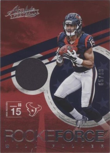2016 Panini Absolute Will Fuller V #40
