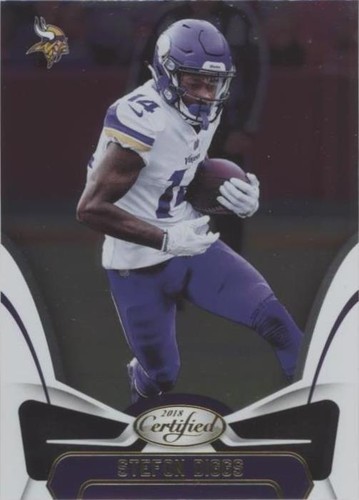 2018 Panini Certified Stefon Diggs #97