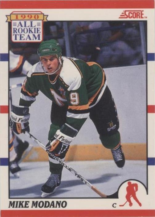 1990 - 91 分数 - Mike Modano #327