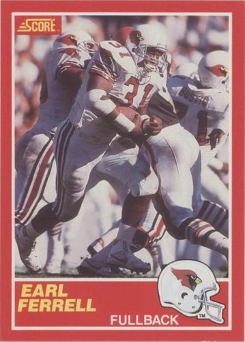 1989 Score Earl Ferrell #151